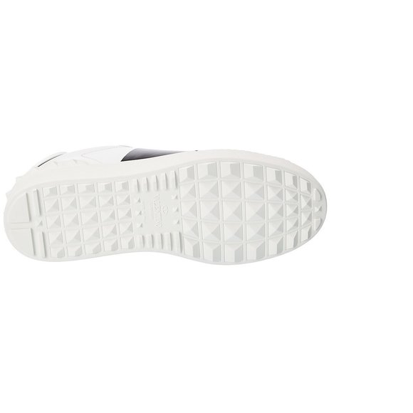 Valentino Rockstud Open Leather Sneaker - Picture 4 of 6